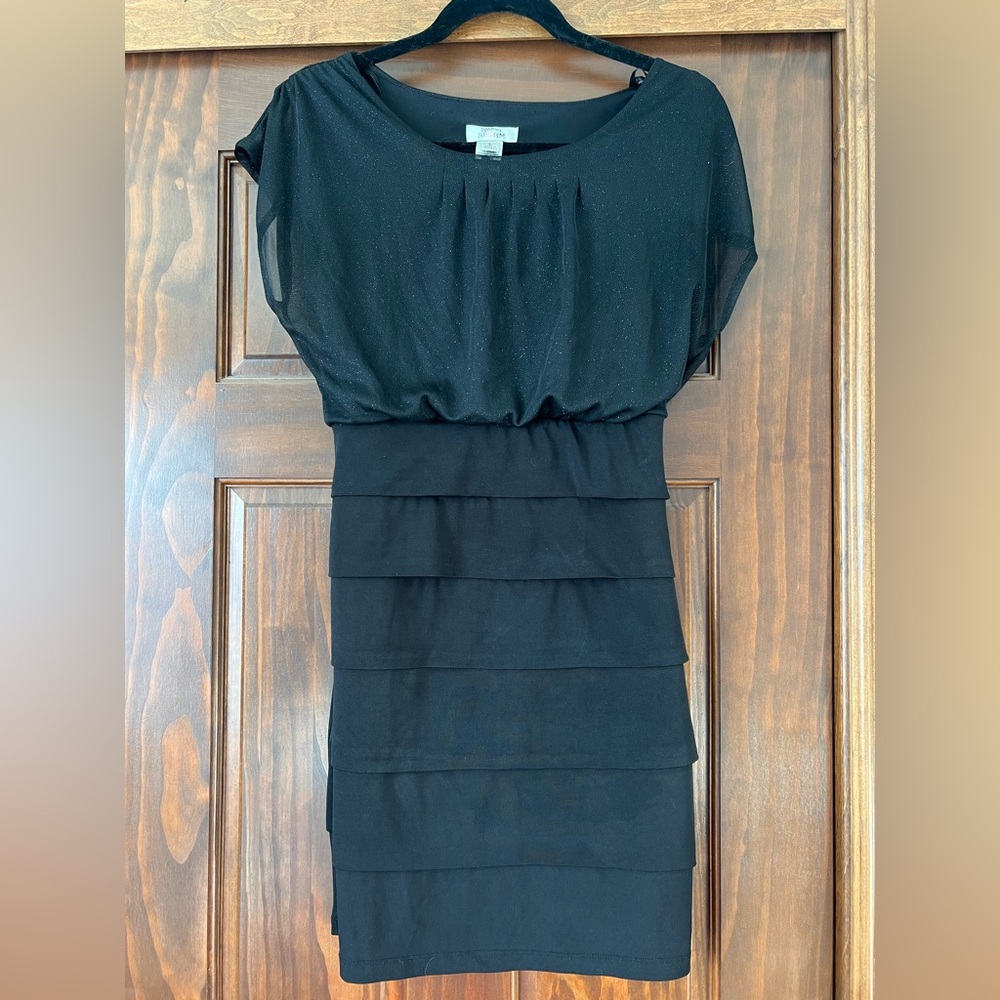 Black semi formal dress